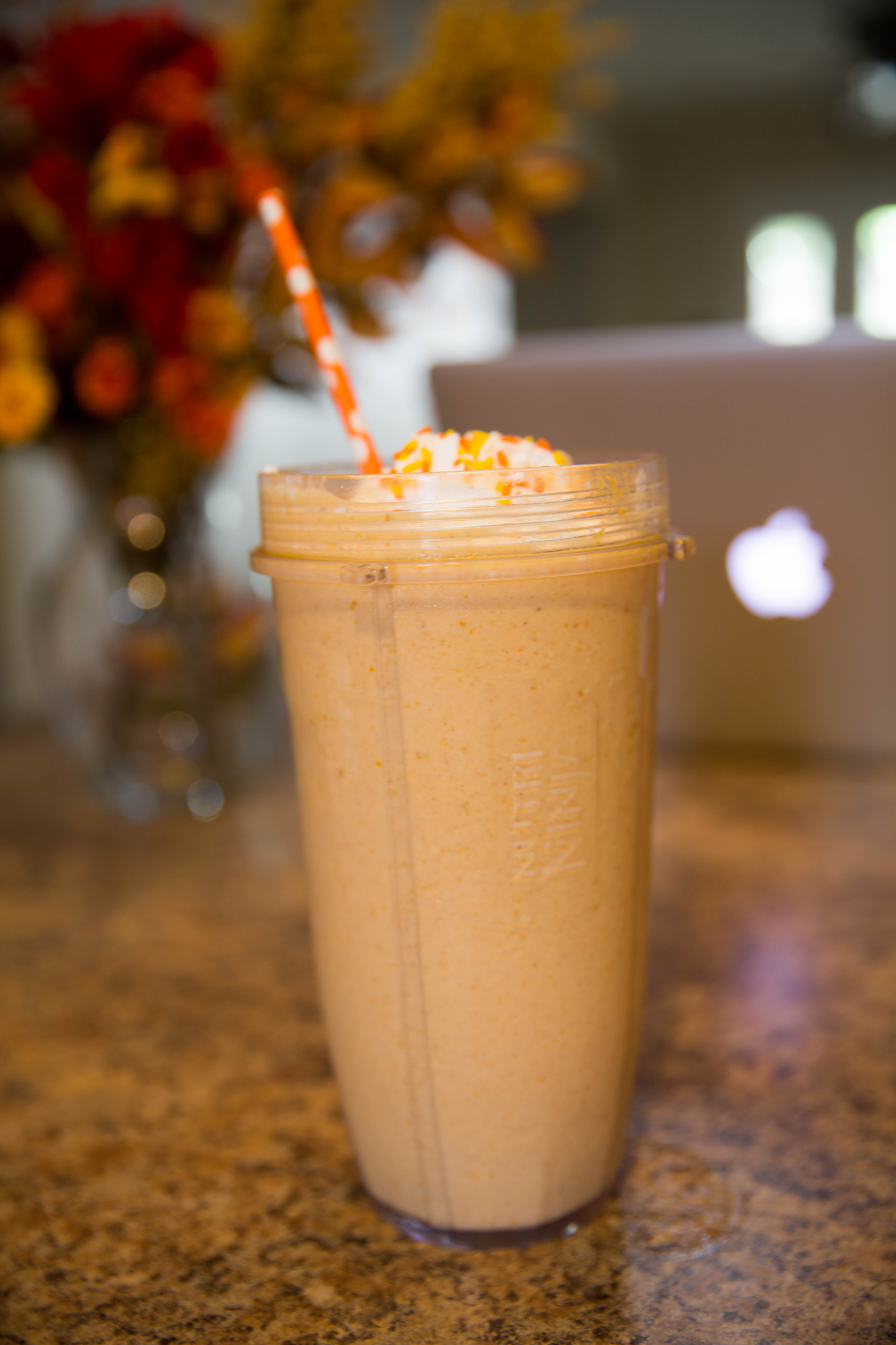 Butternut Squash Milkshake