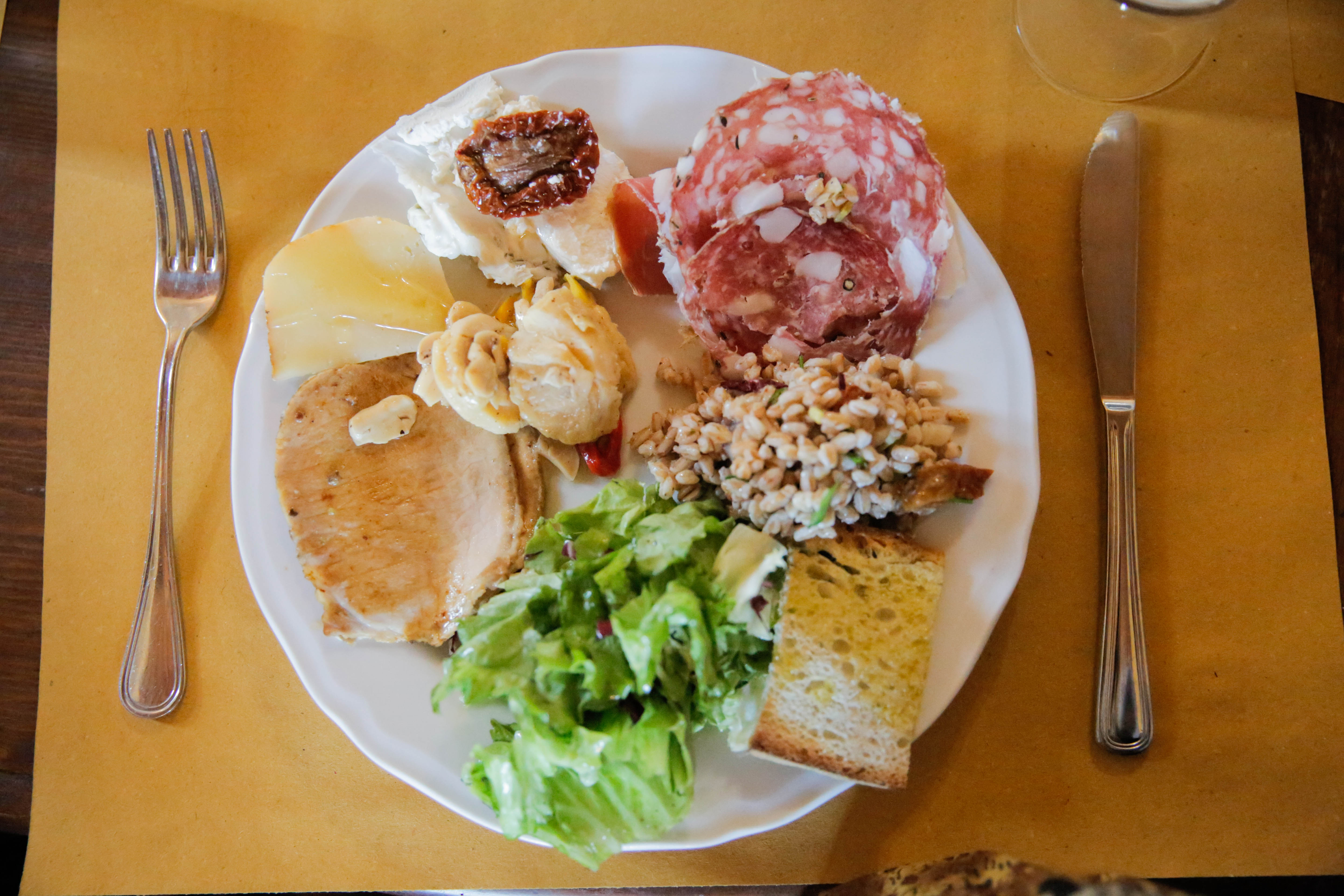 When my tongue hit Italy: a special post for my Italian feast