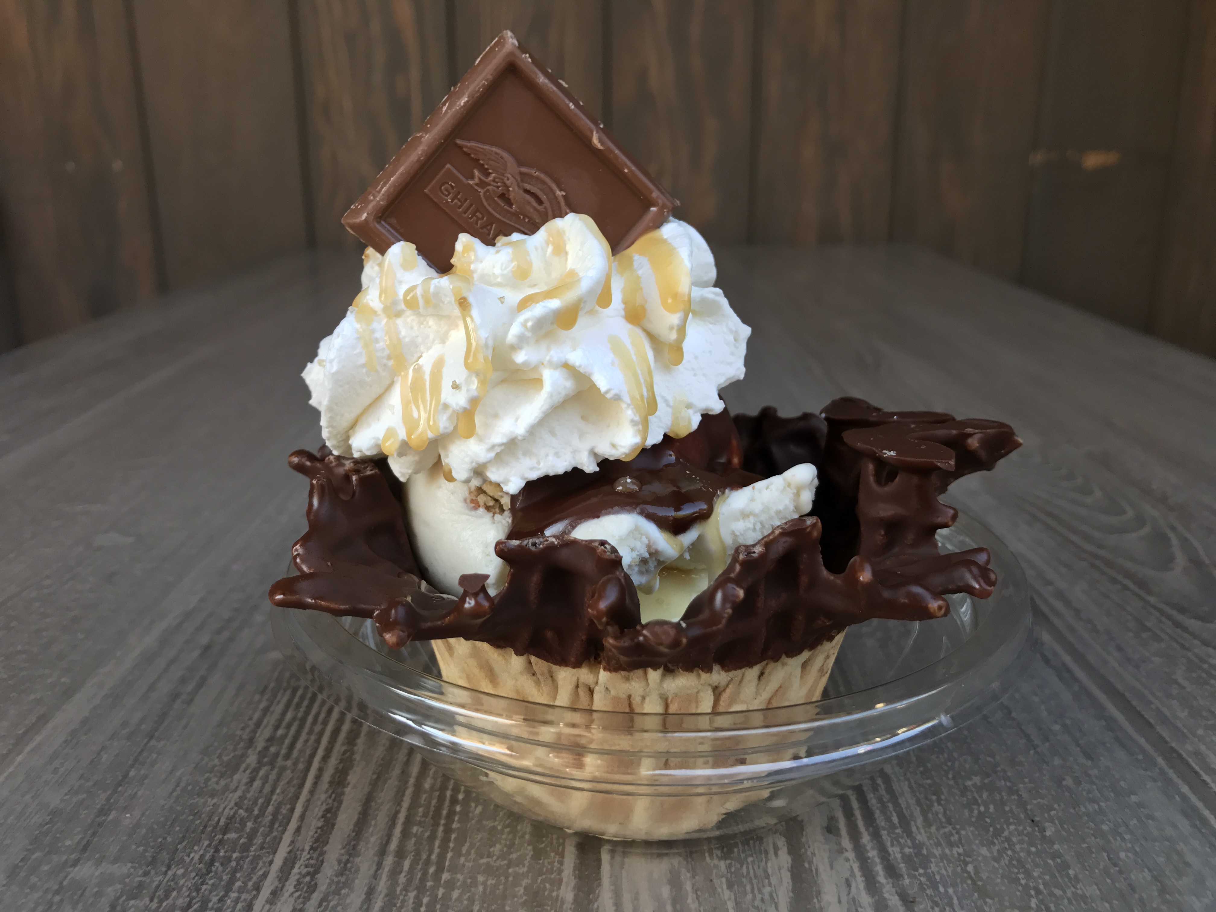 Ghirardelli Ice Cream Sundae Breakdown | Nicole the Nomad