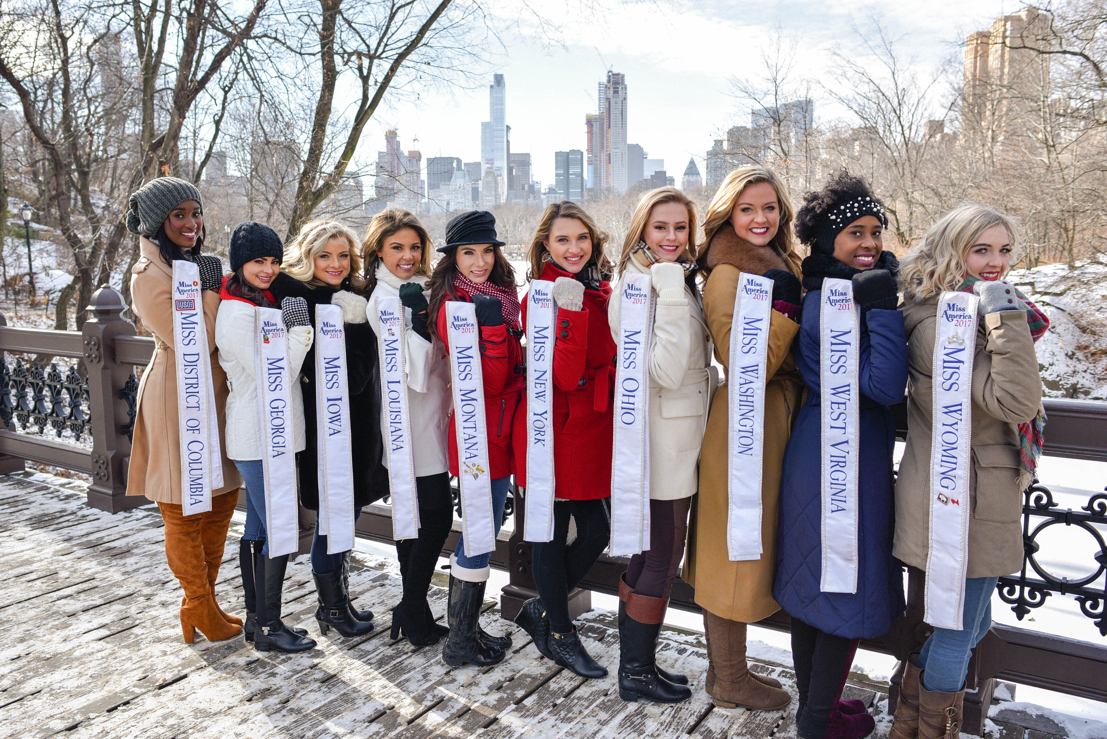 Miss America Reunion – New York City for New Years Eve