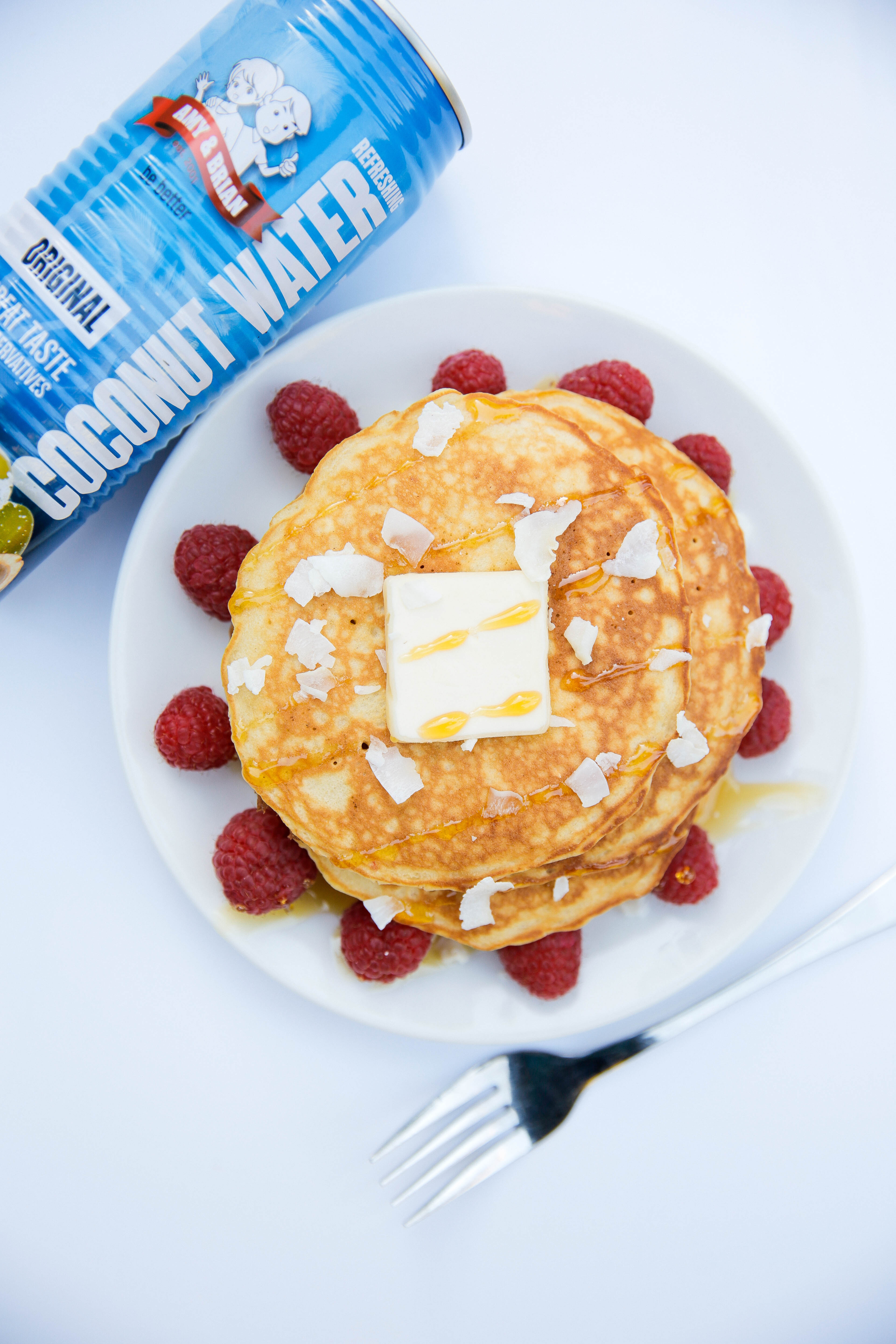 Coconut Pancakes