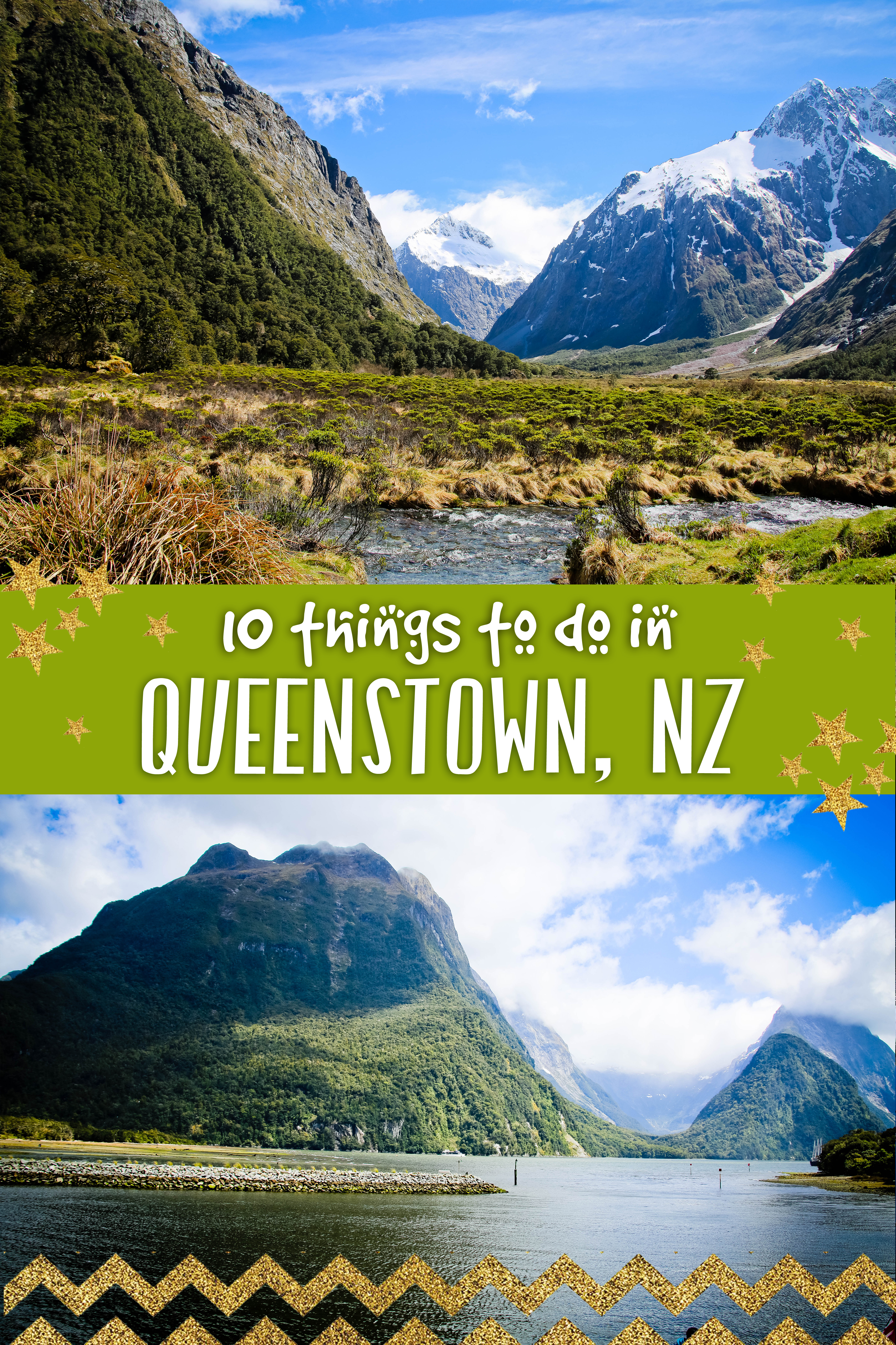 10 Things to do in Queenstown, New Zealand