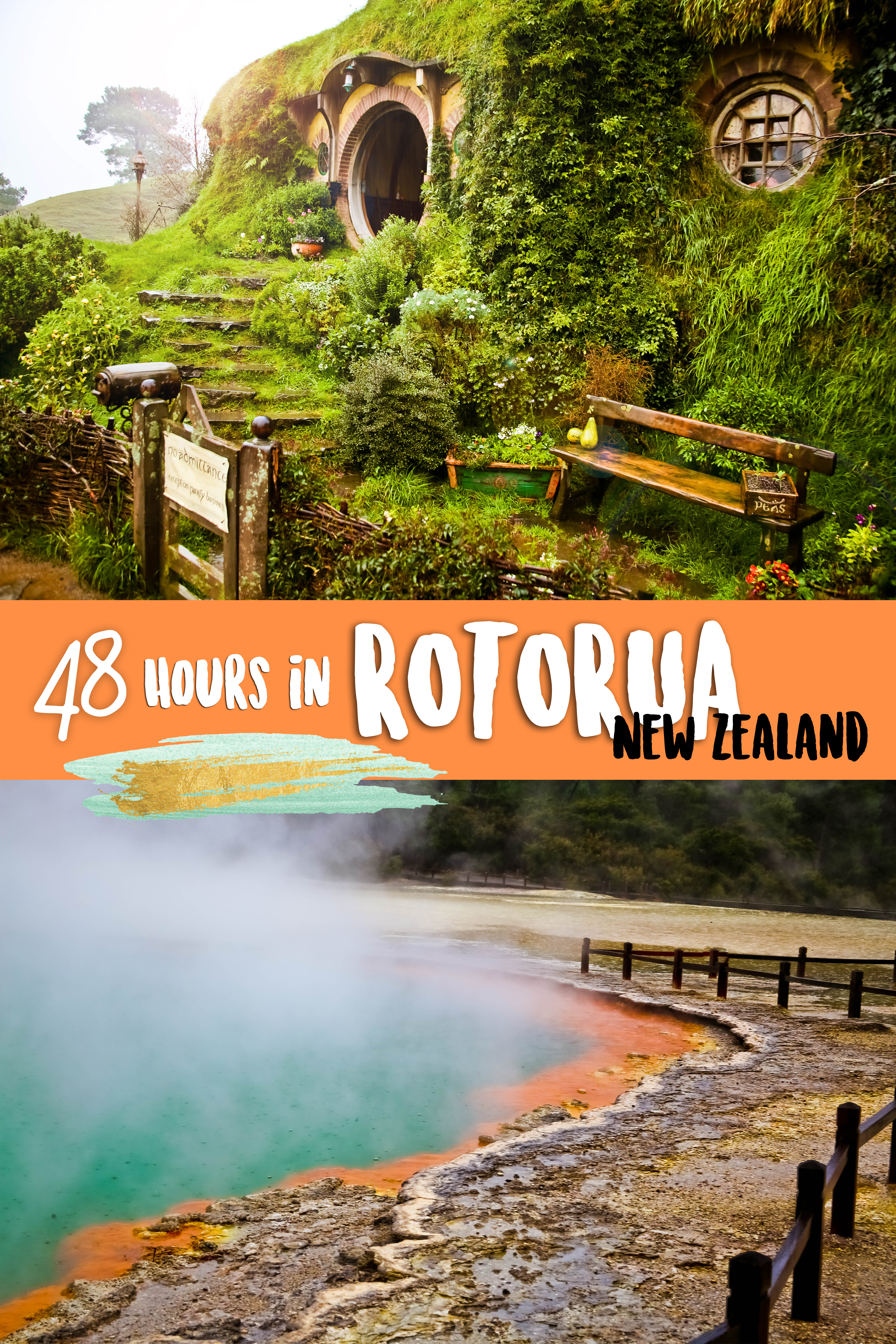 48 Hours in Rotorua, New Zealand