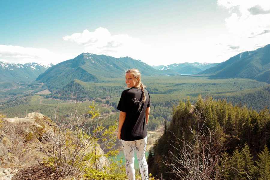 Climbing Rattlesnake Ridge Nicole the Nomad