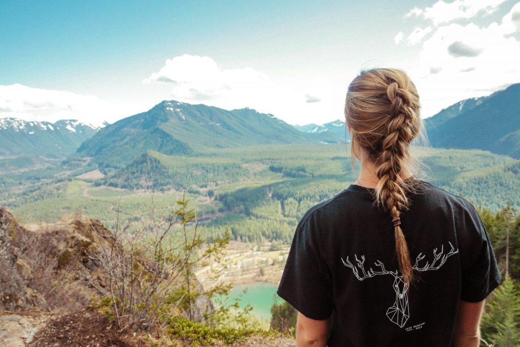 Climbing Rattlesnake Ridge Nicole the Nomad