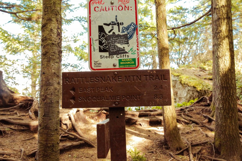 Climbing Rattlesnake Ridge Nicole the Nomad