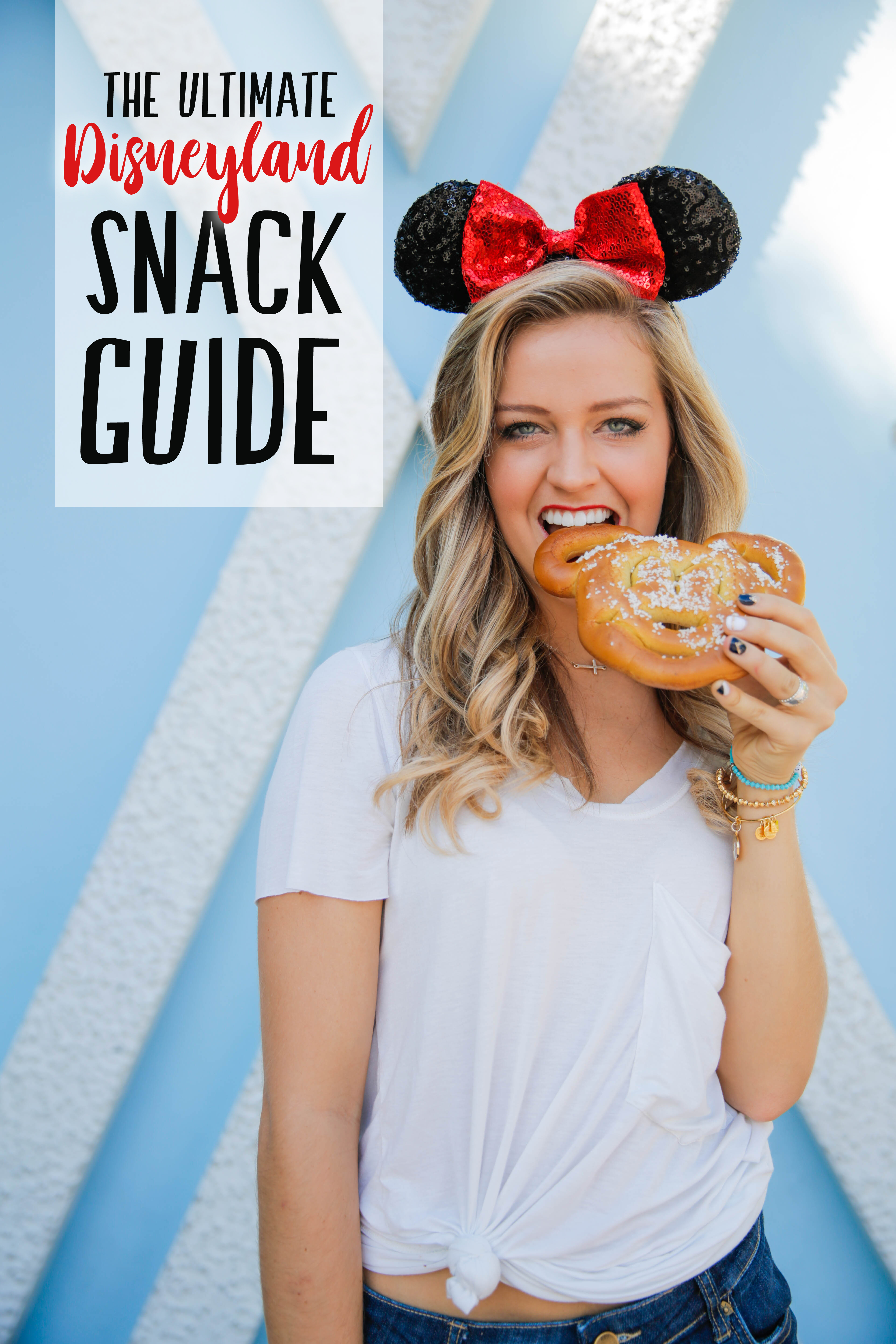 The Ultimate Disneyland Snack Guide