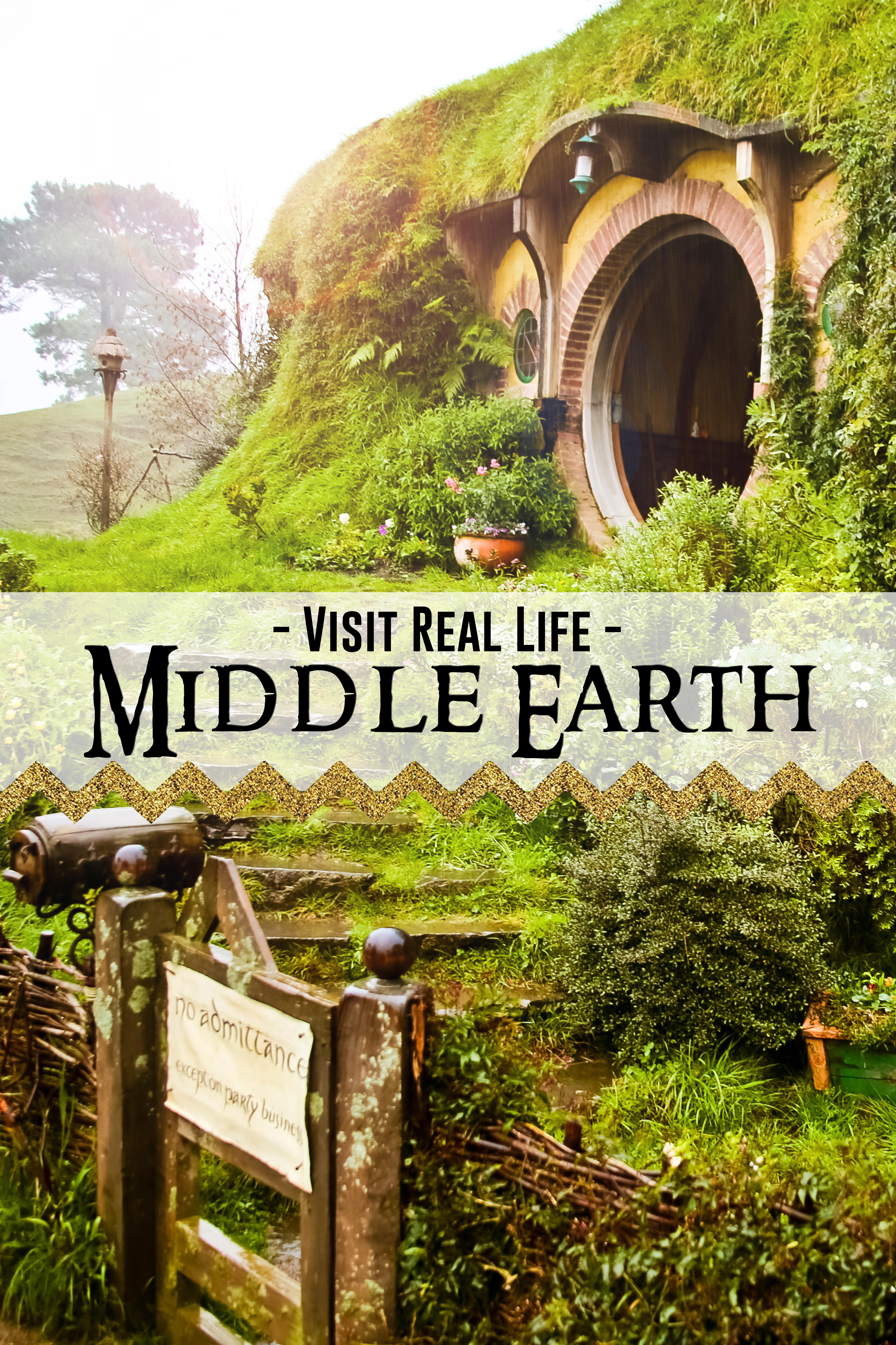 Visit REAL LIFE Middle Earth!