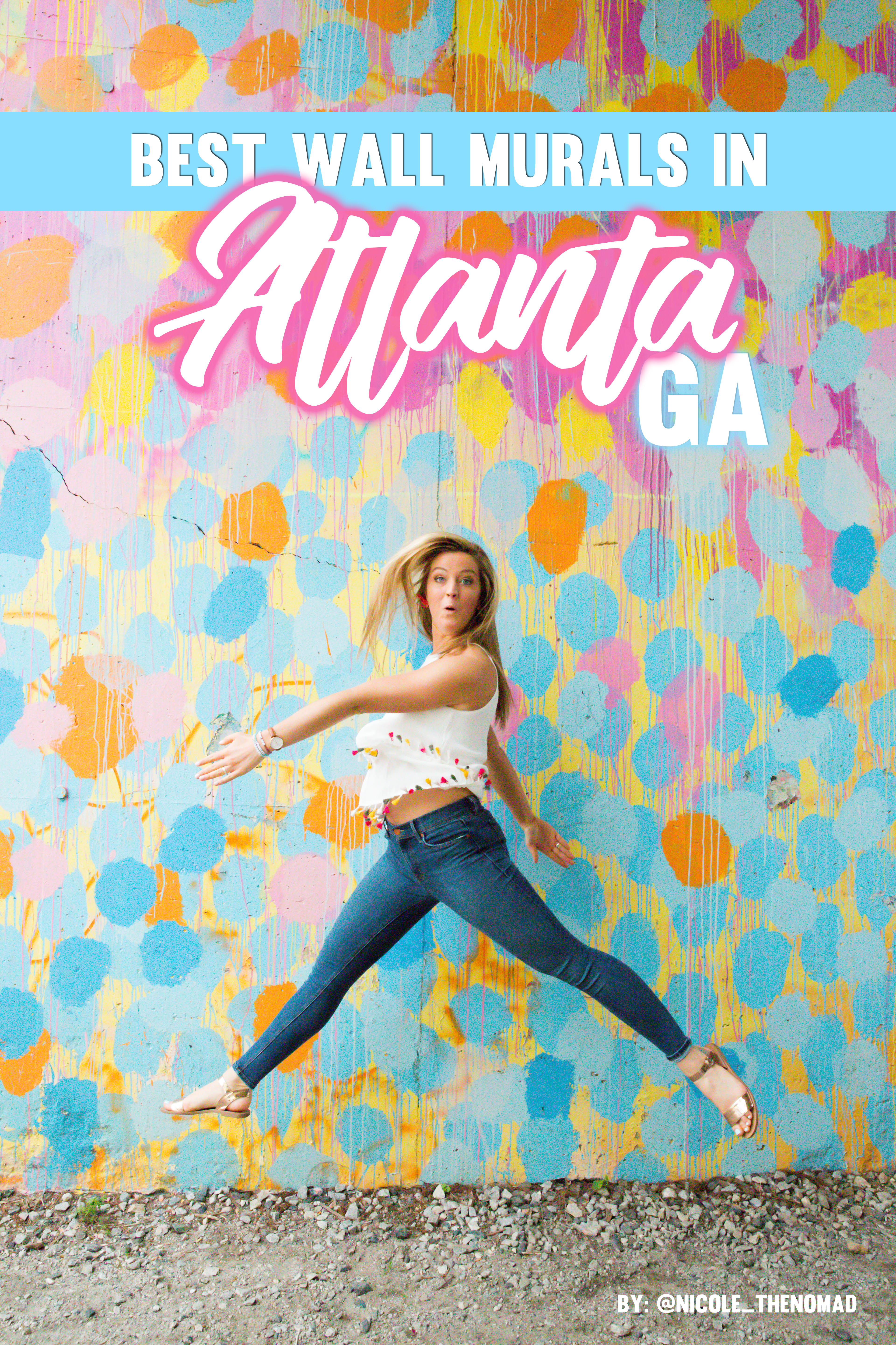 Atlanta Wall Crawl – The Best Wall Murals in Atlanta, Georgia