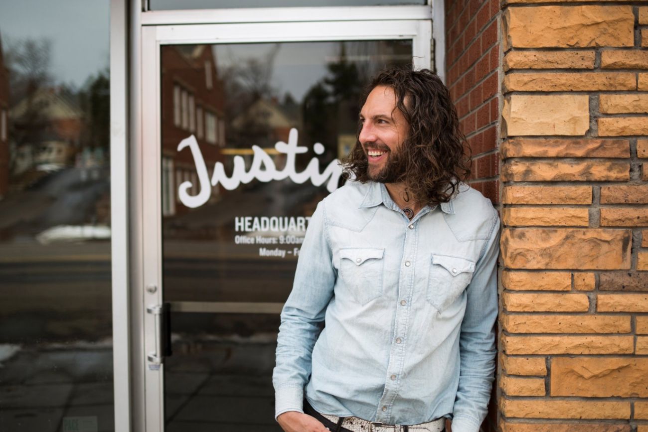 Q&A with Justin Gold of Justin’s Nut Butters