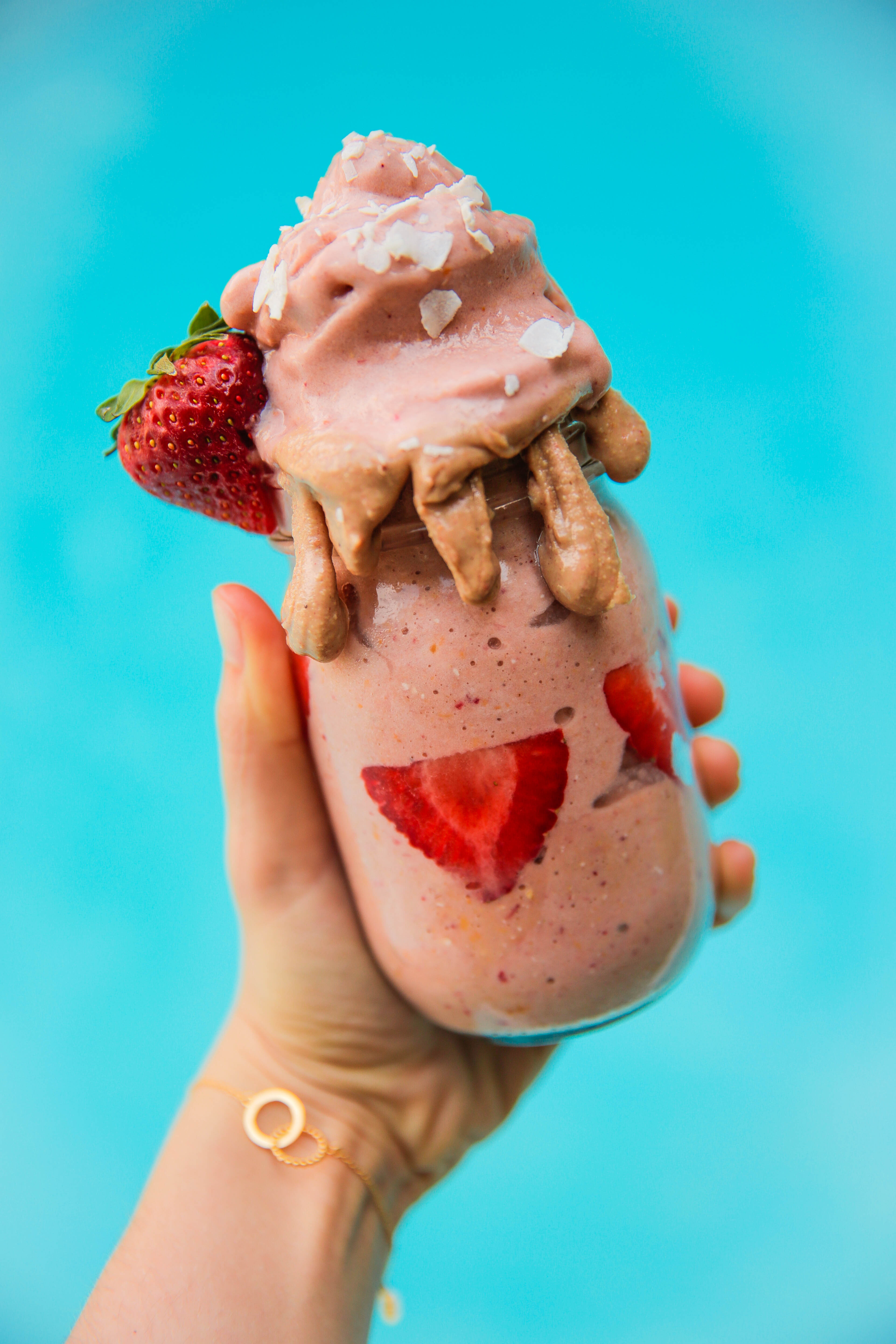 Strawberry Shortcake Smoothie