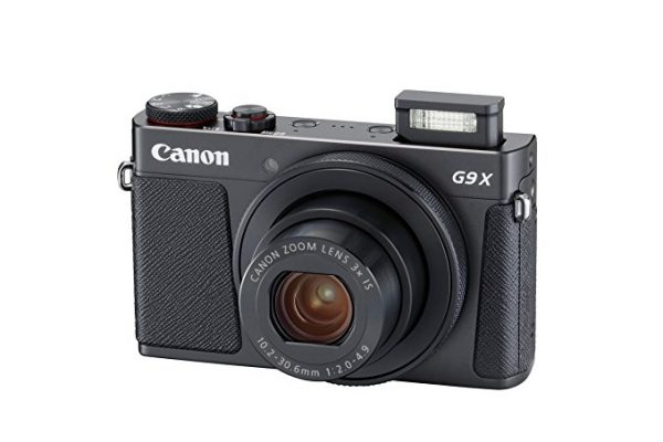 ventilator werkwoord beven Canon PowerShot G9 X Mark II Compact Digital Camera w/1 Inch Sensor and  3inch LCD – Wi-Fi, NFC, Bluetooth Enabled (Black) – Nicole the Nomad