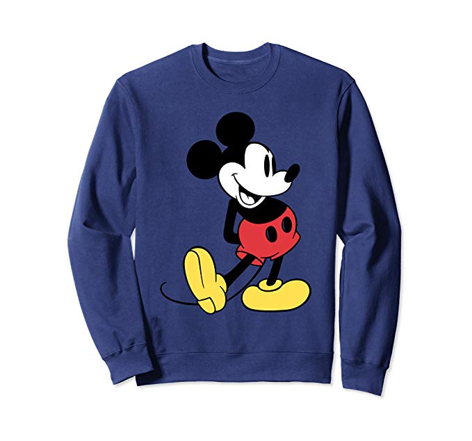 Disney Mickey Mouse Classic Pullover Sweatshirt
