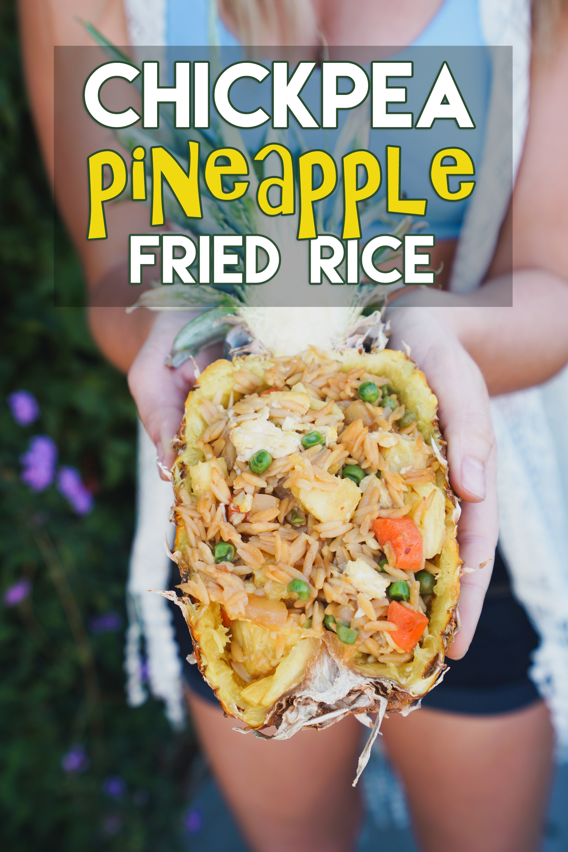 Chickpea Pineapple Fried Rice