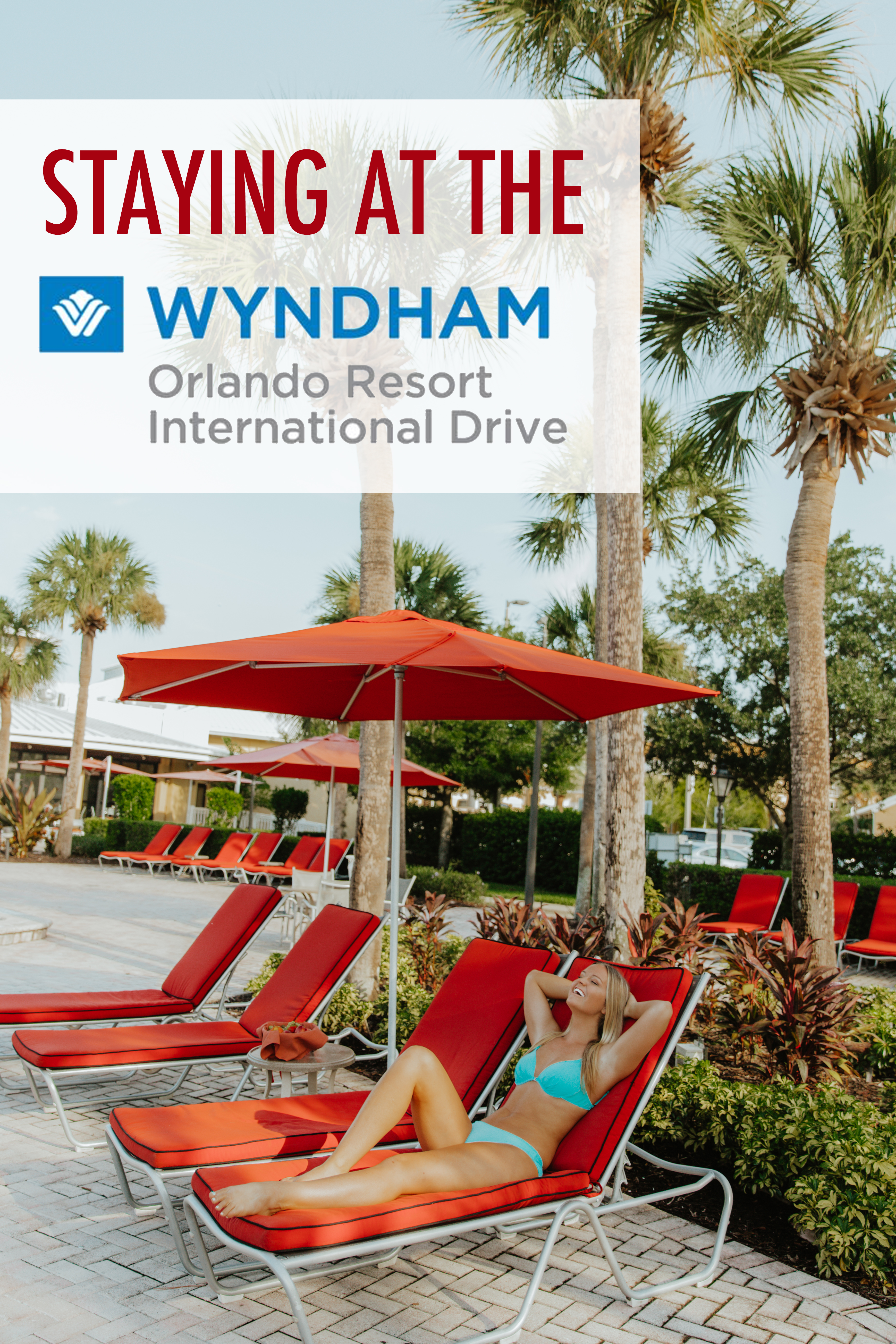 Staying at the Wyndham Orlando Resort International Drive