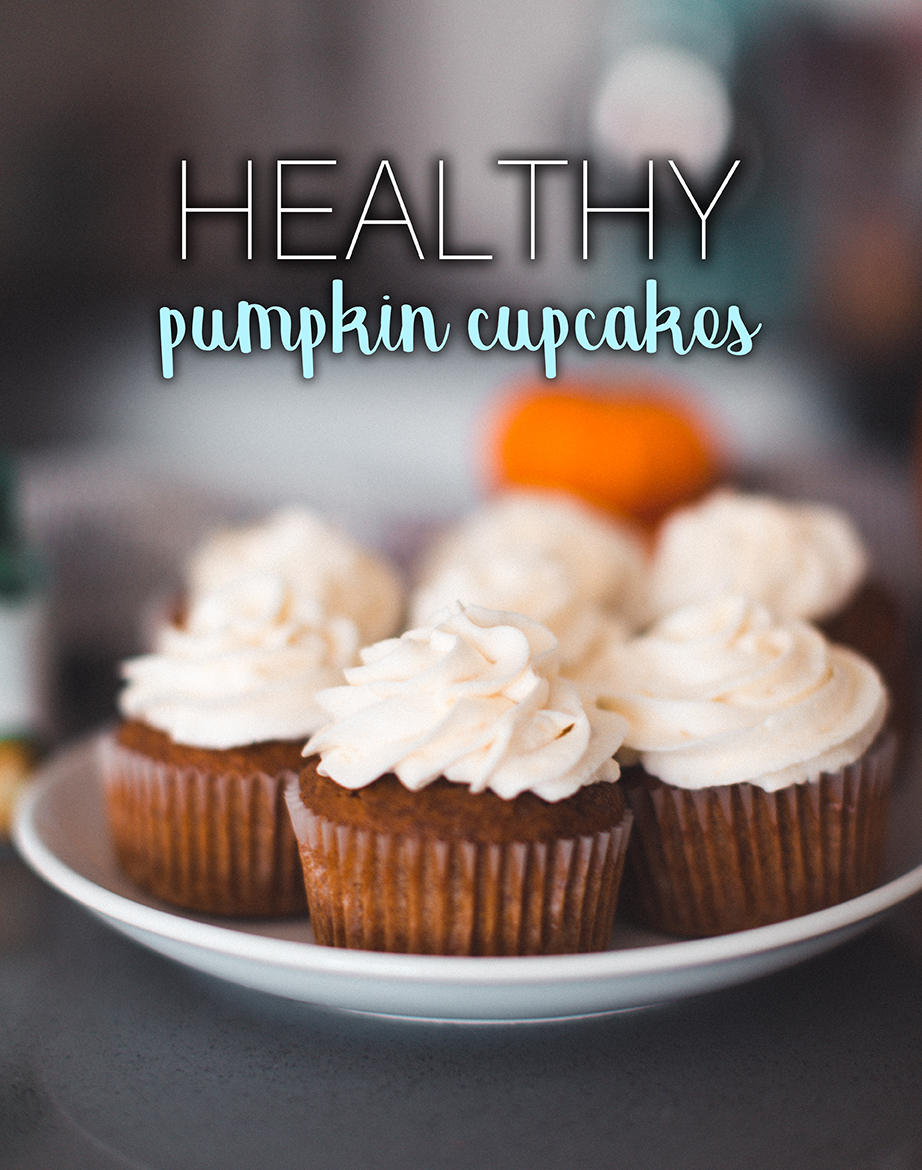 Healthy Pumpkin Cupcakes