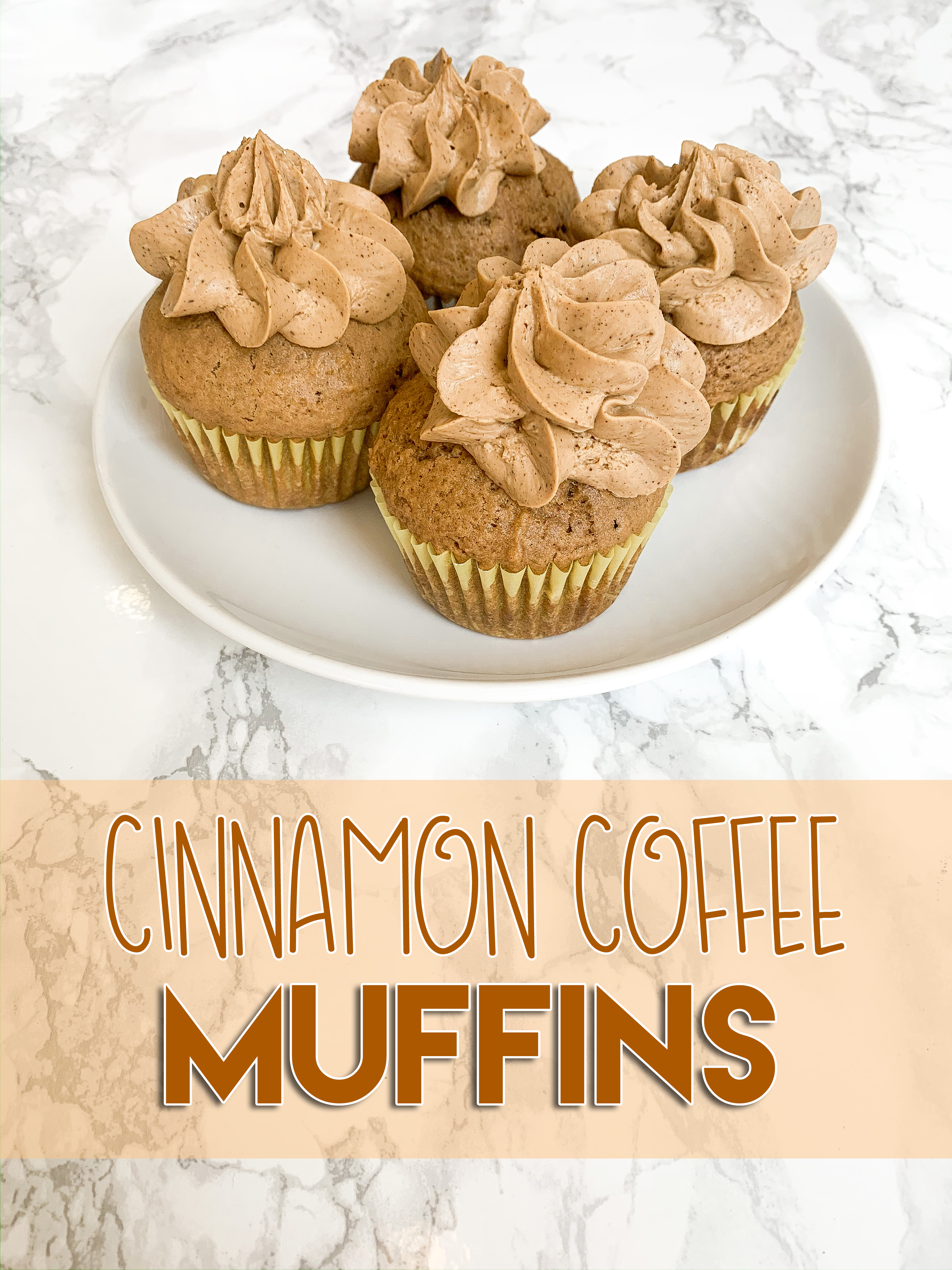 Cinnamon Coffee Muffins