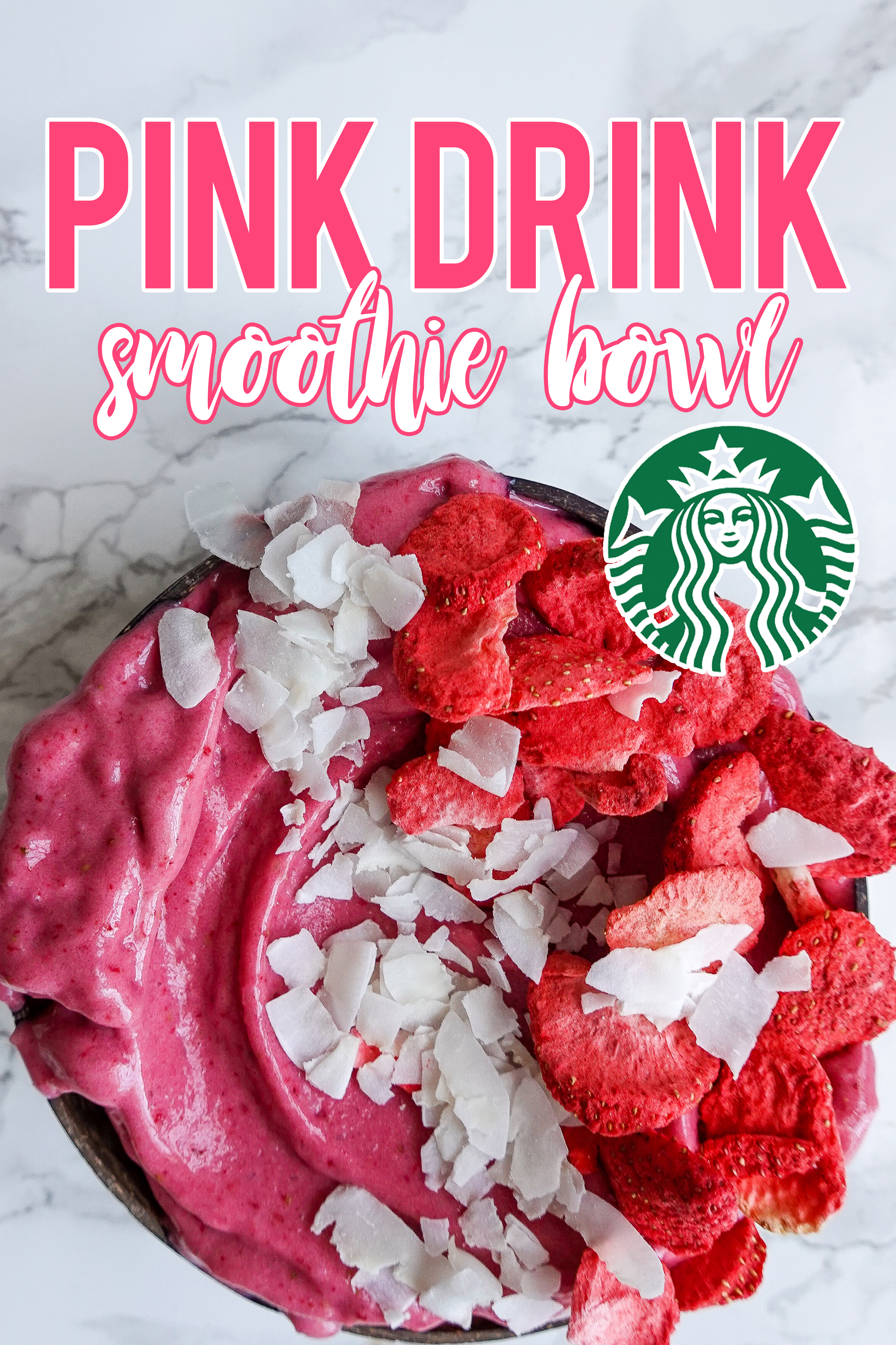 Pink Drink Smoothie Bowl