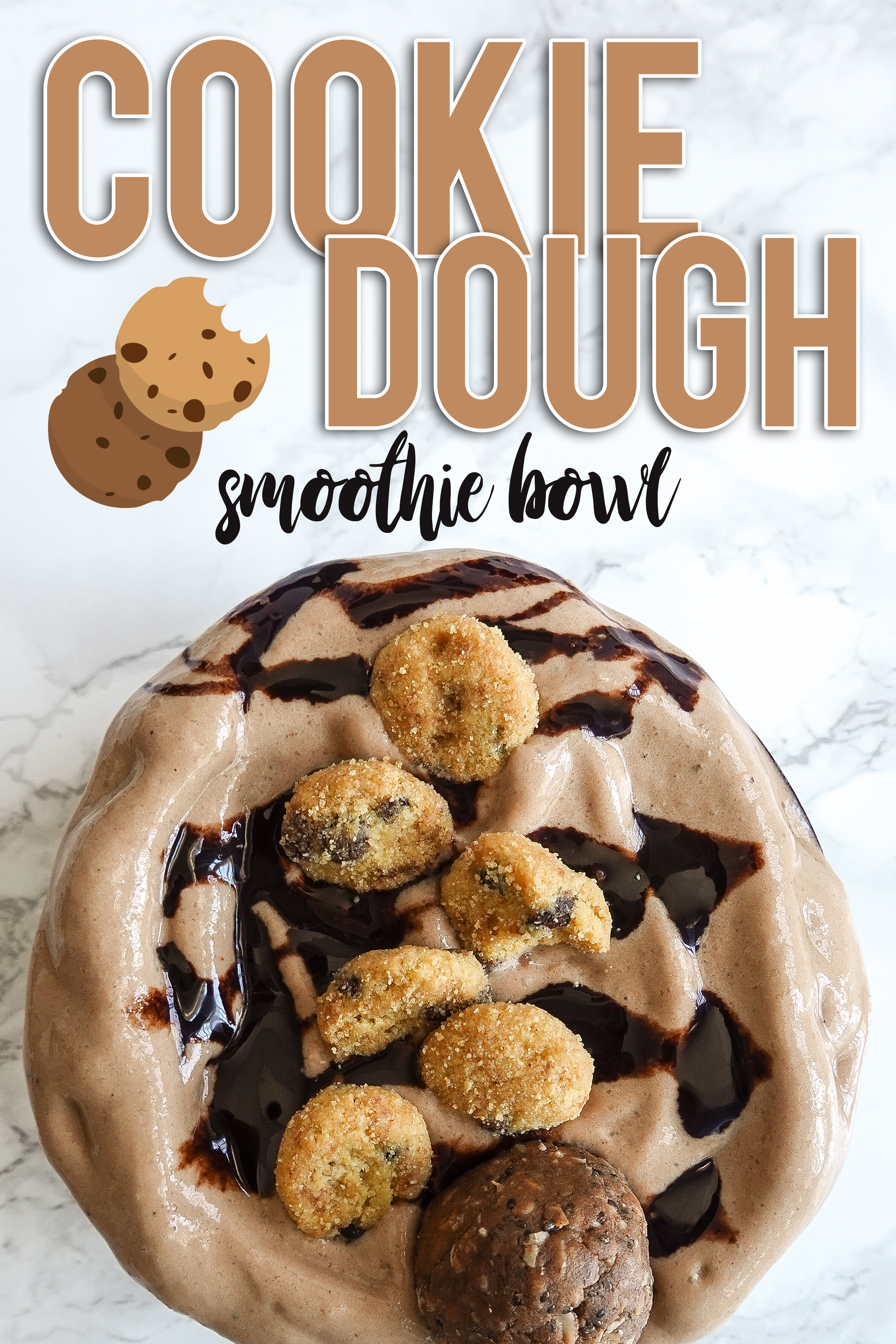 Cookie Dough Smoothie Bowl Recipe