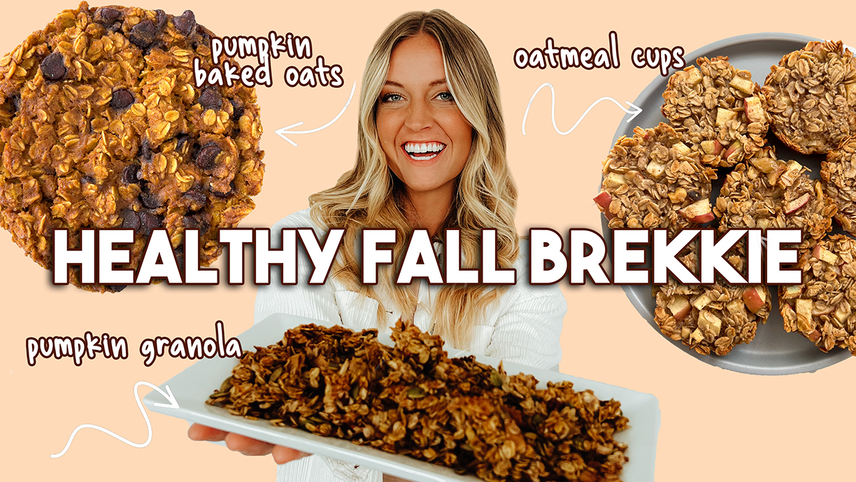 Healthy Fall Breakfast Ideas