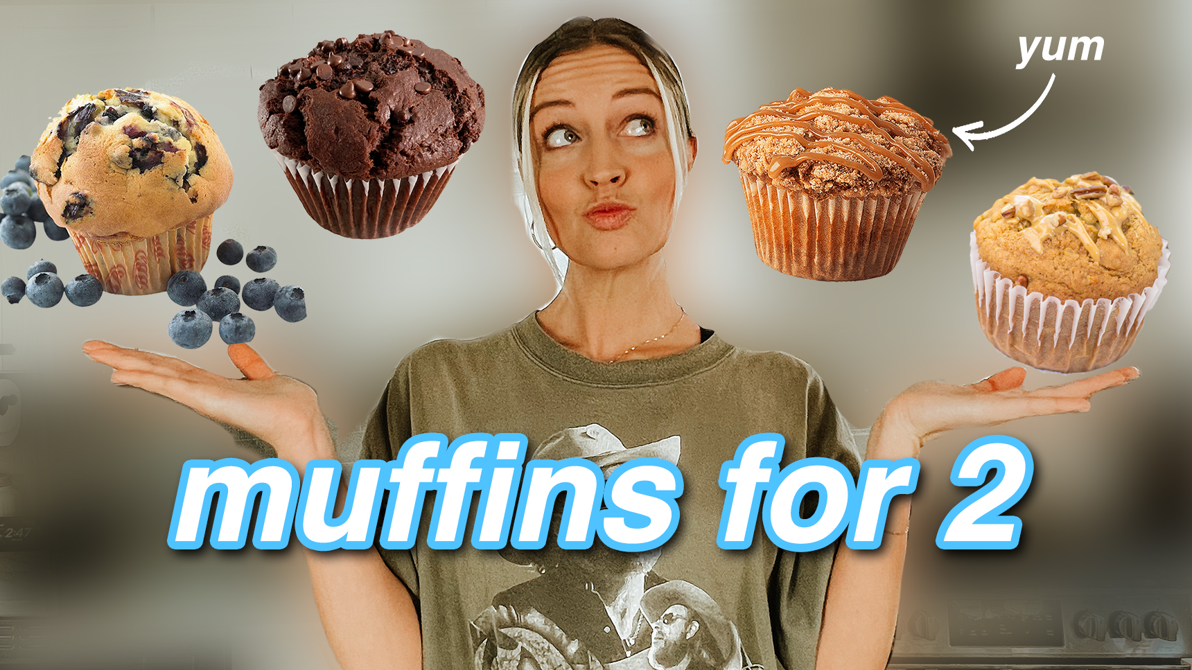 4 Easy Muffin Recipes for Small Batches!