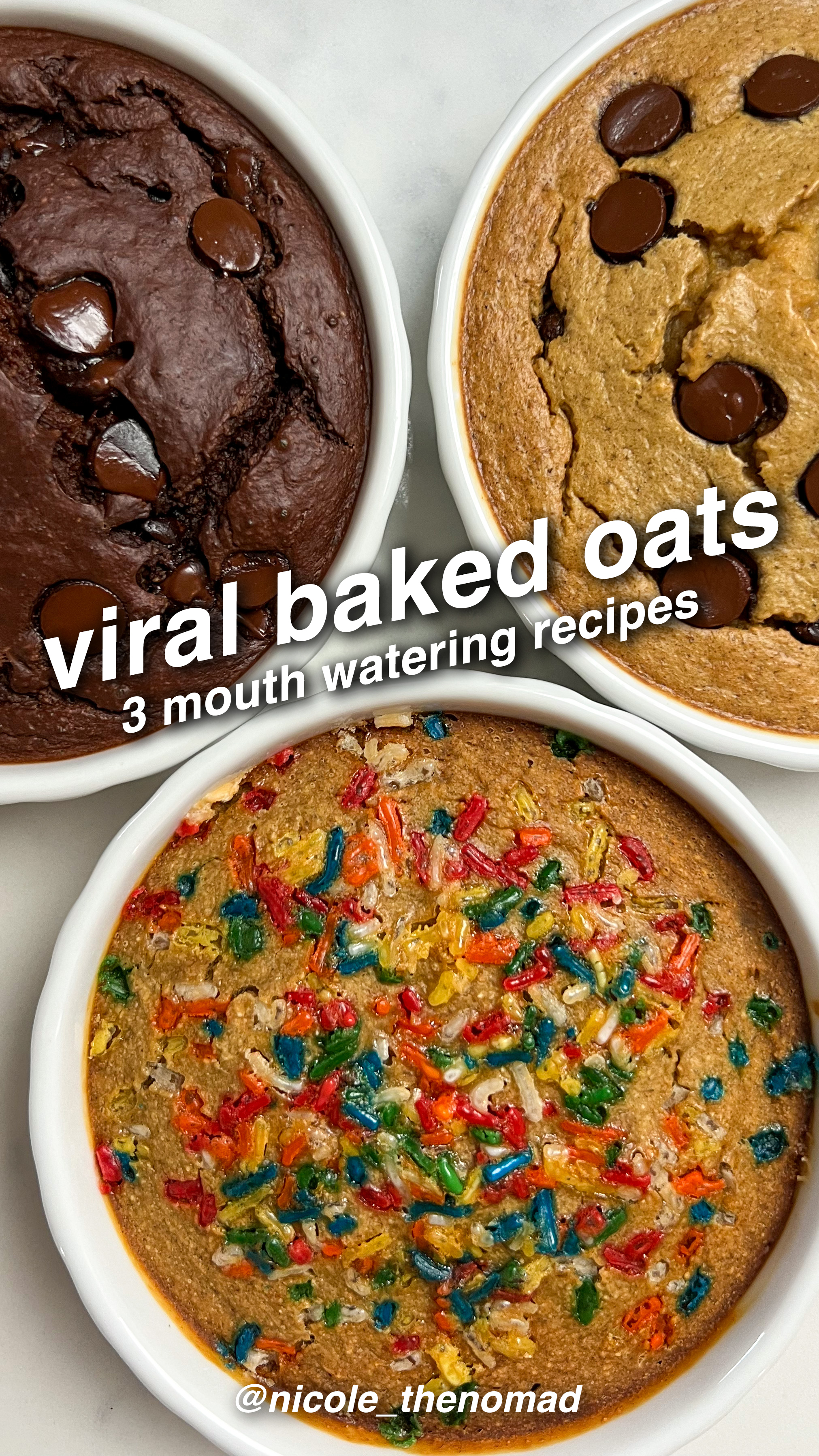 3 Viral Baked Oats Recipes for Breakfast