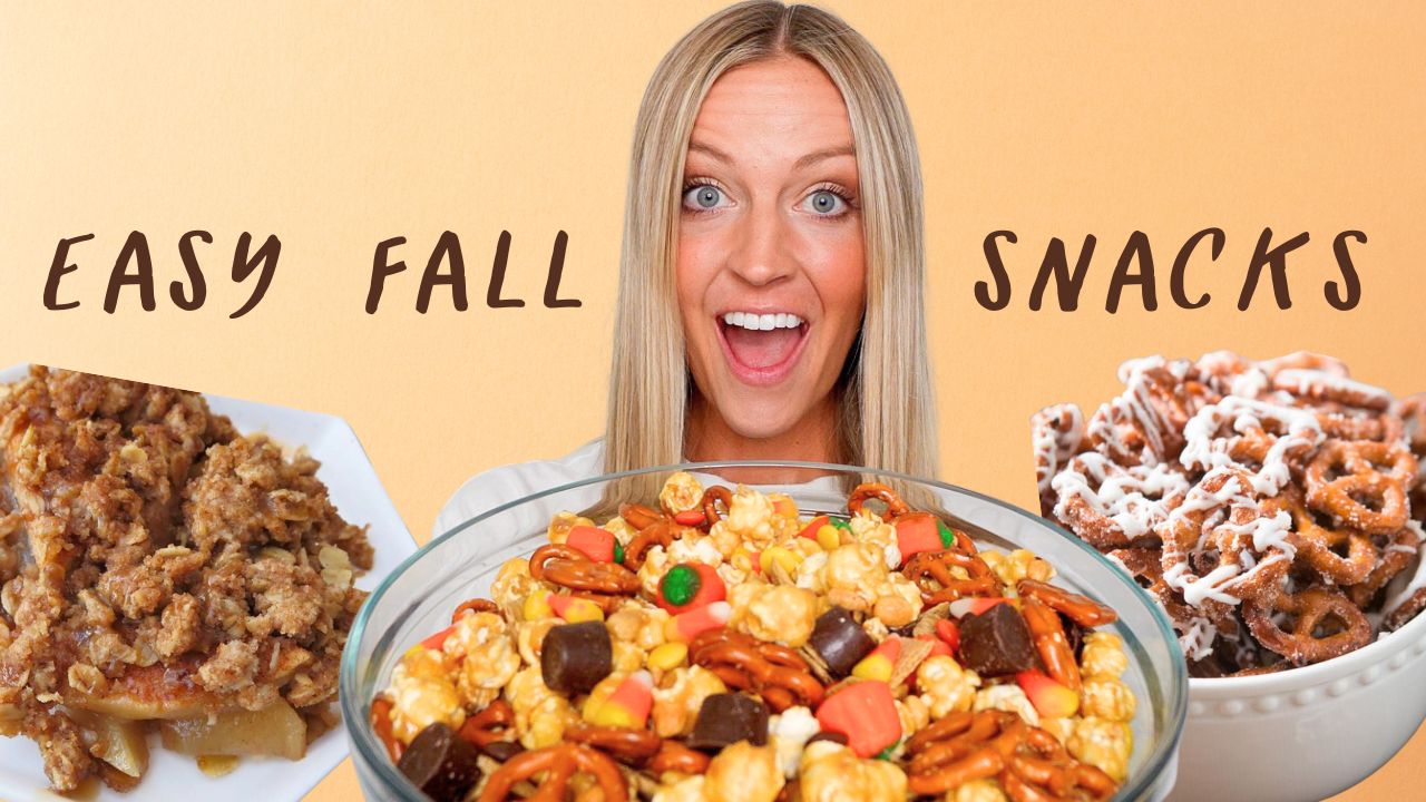 Easy Fall Snack Recipes