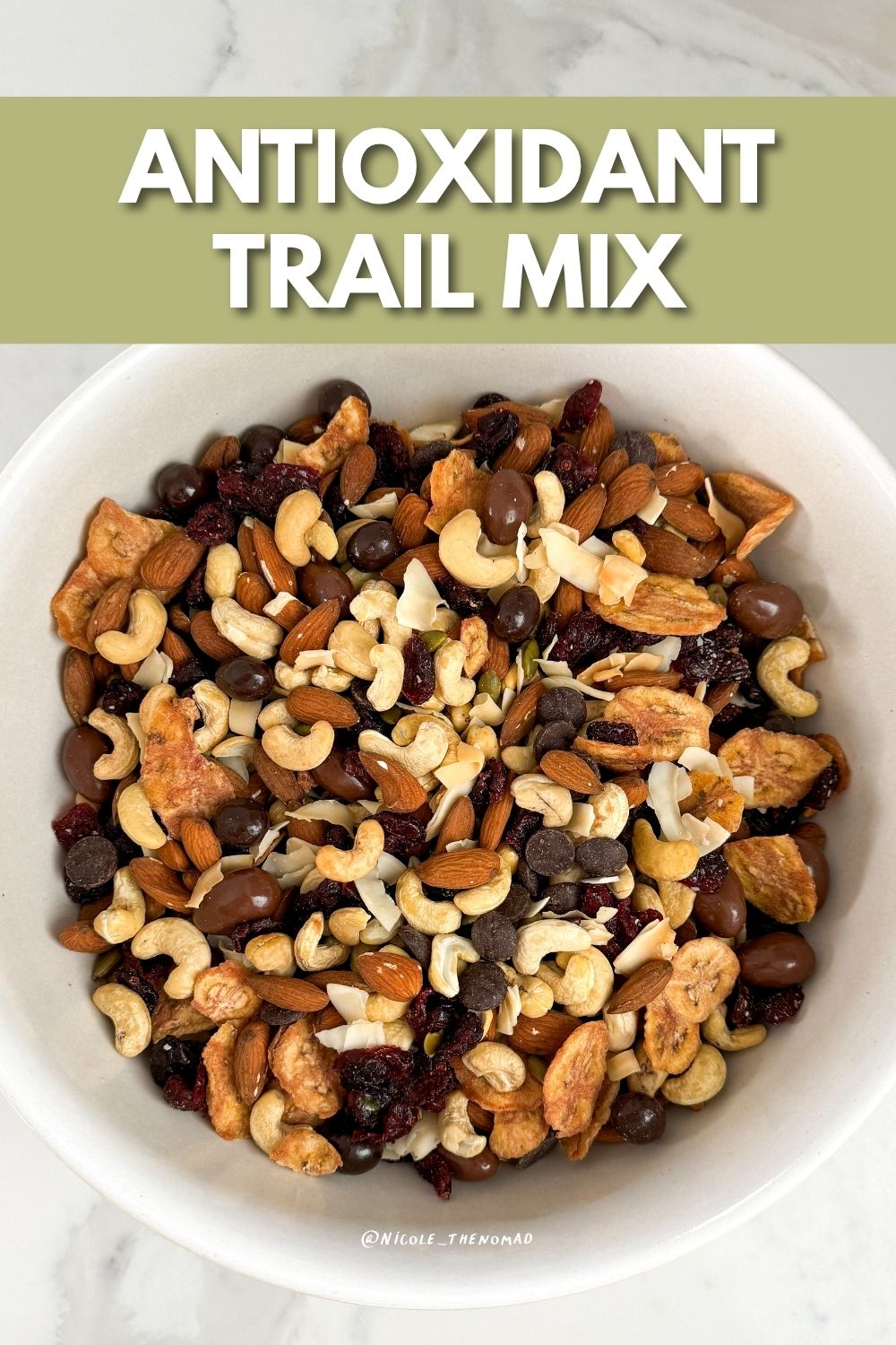 antioxidant trail mix