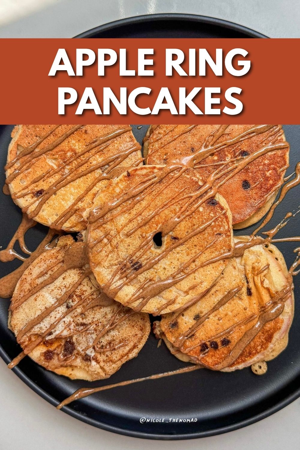 Apple Ring Pancakes
