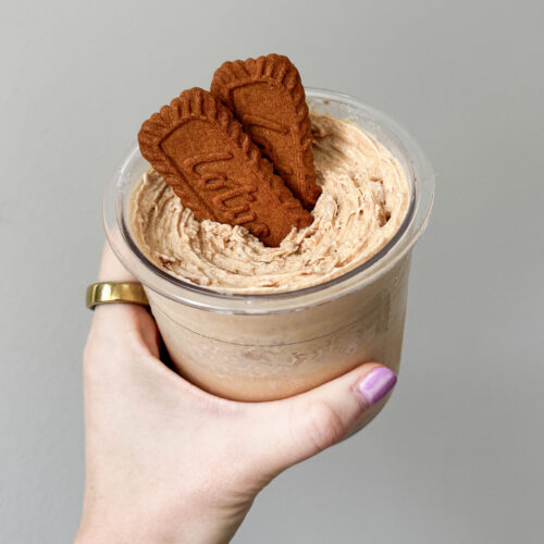 cookie butter protein ice cream