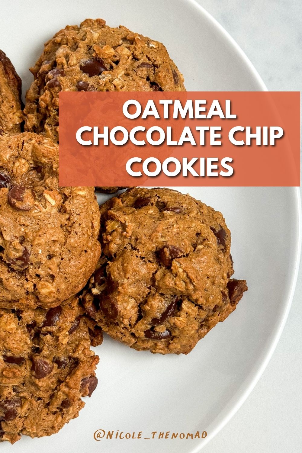 oatmeal chocolate chip cookies