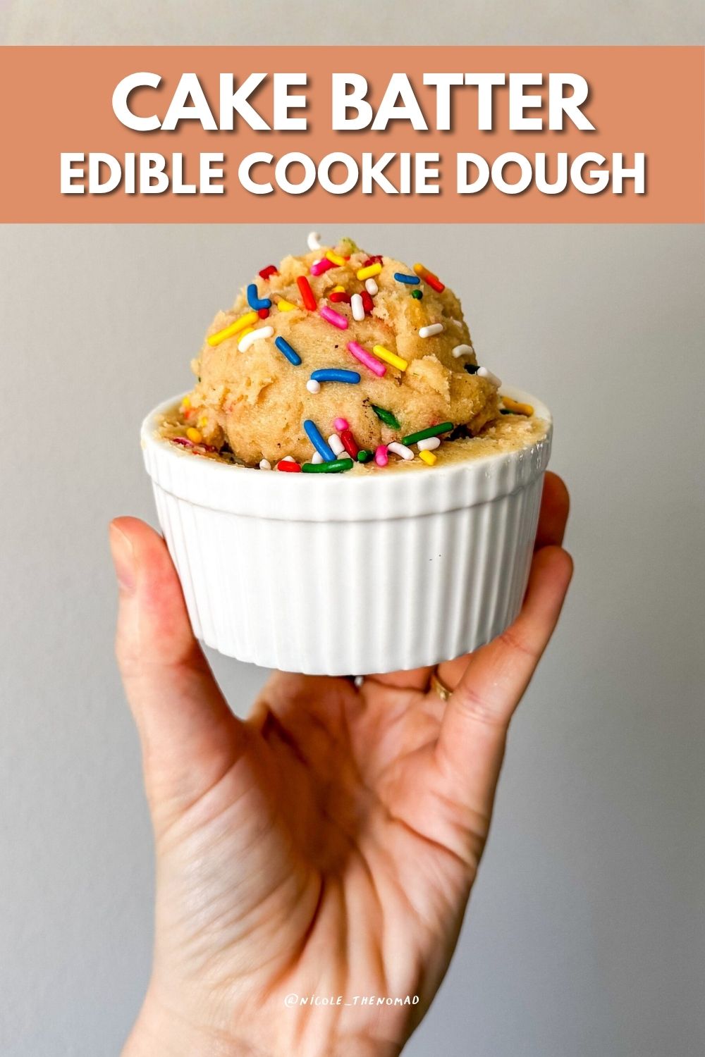 cake batter edible cookie dough