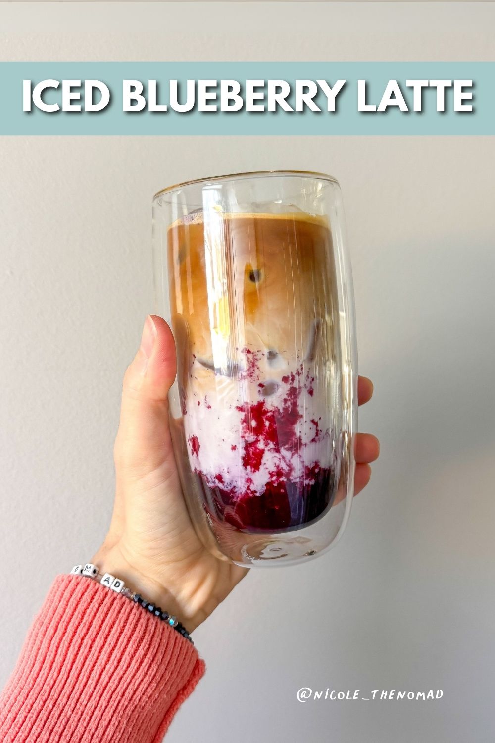 iced blueberry latte title