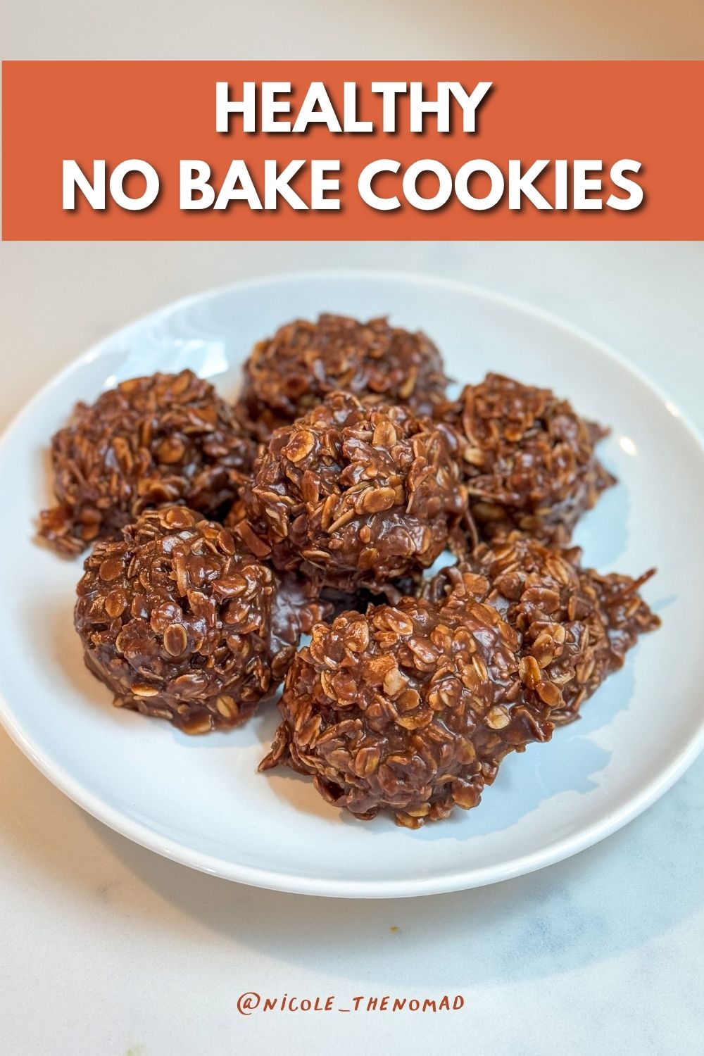 healthy no bake cookies