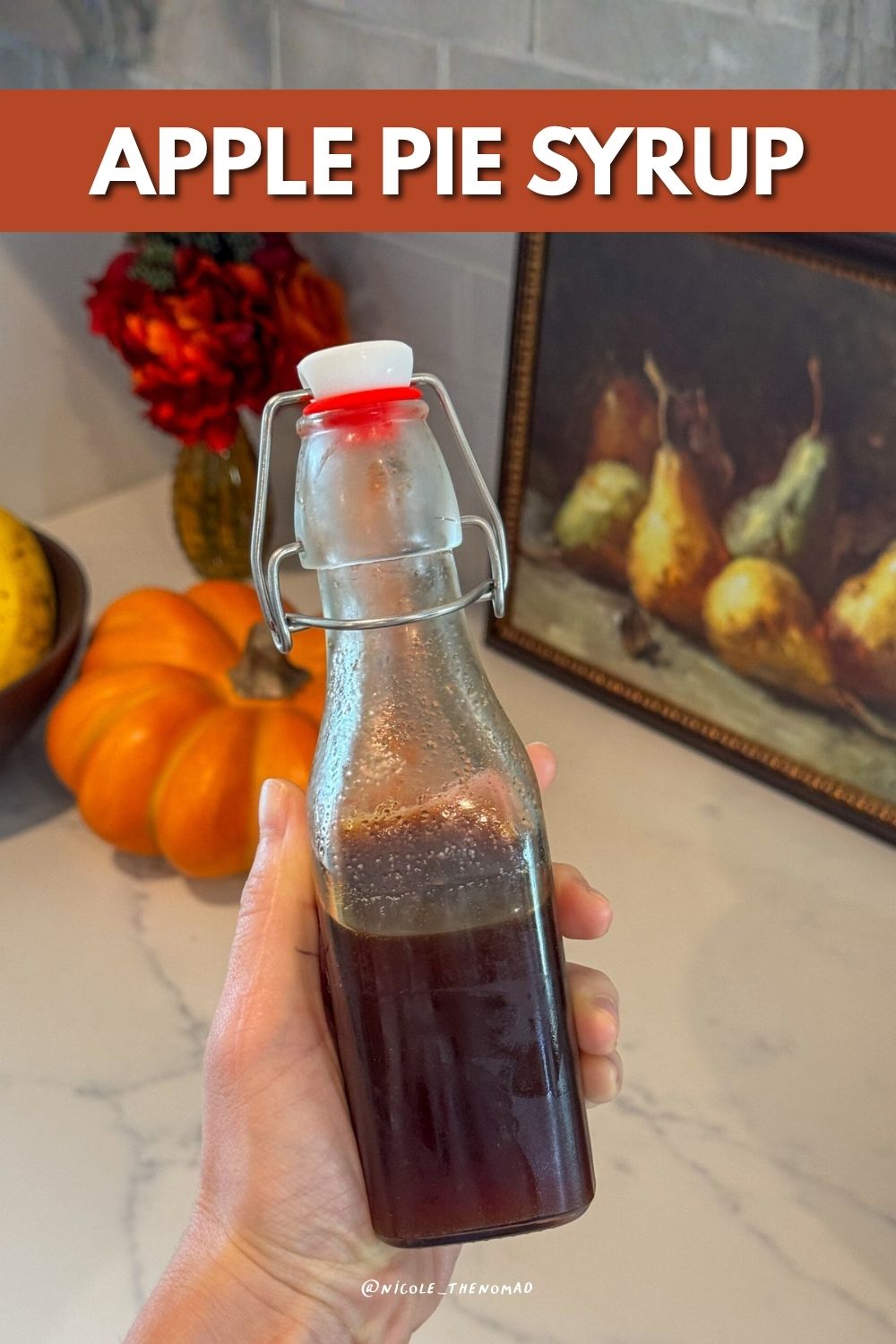 apple pie syrup