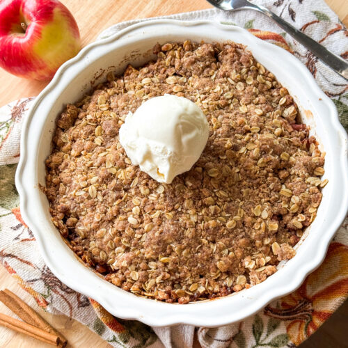 whole apple crisp