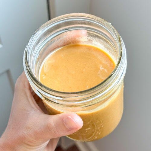 homemade honey peanut butter