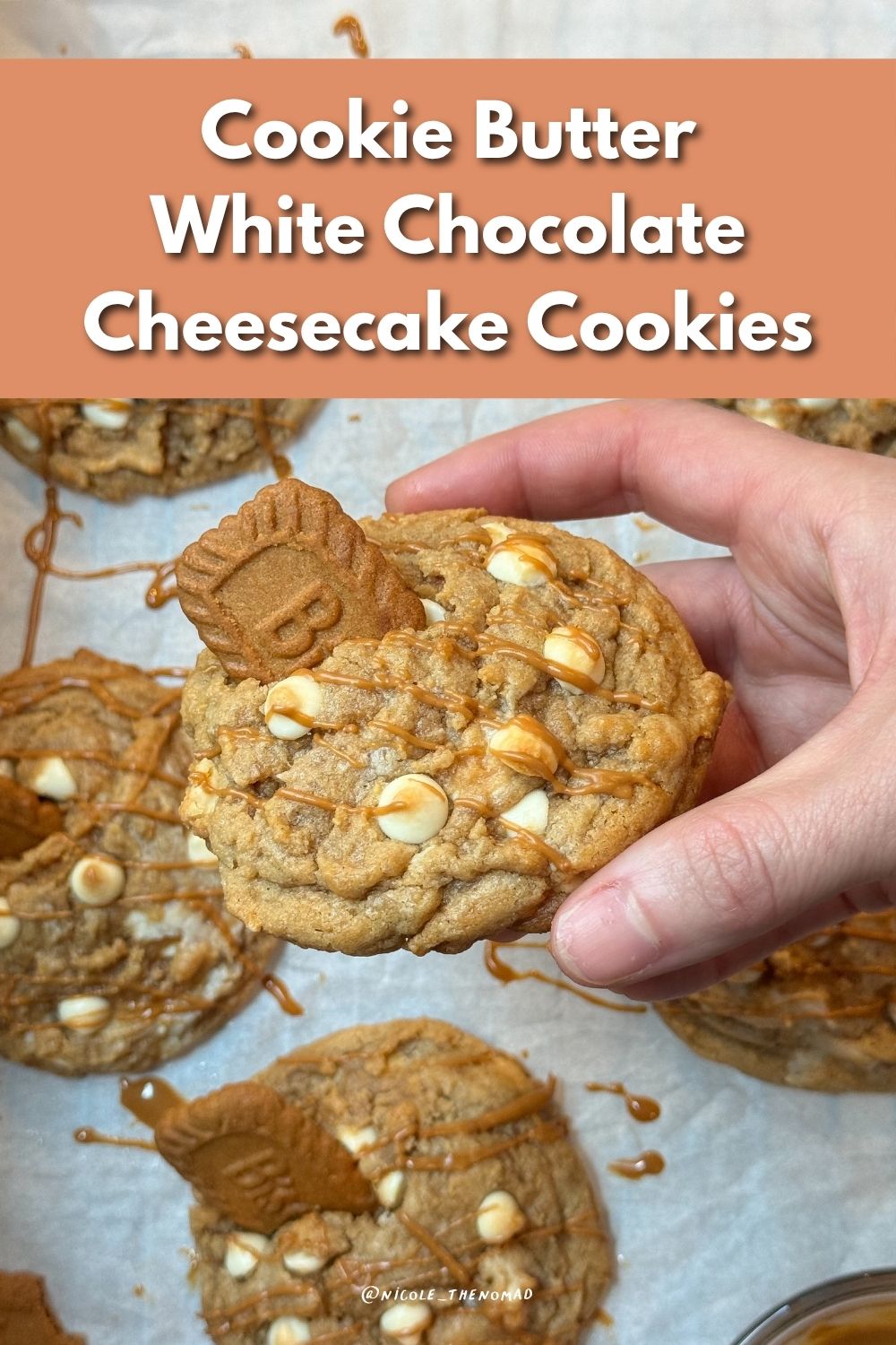 cookie butter cookies title