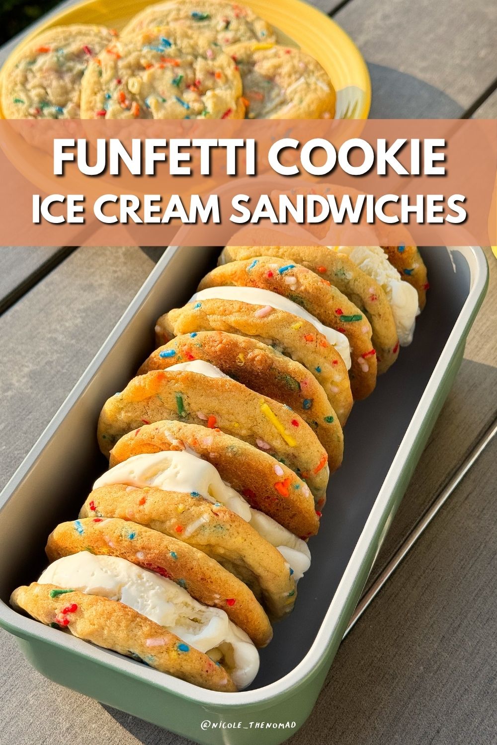 funfetti cookie ice cream sandwiches title