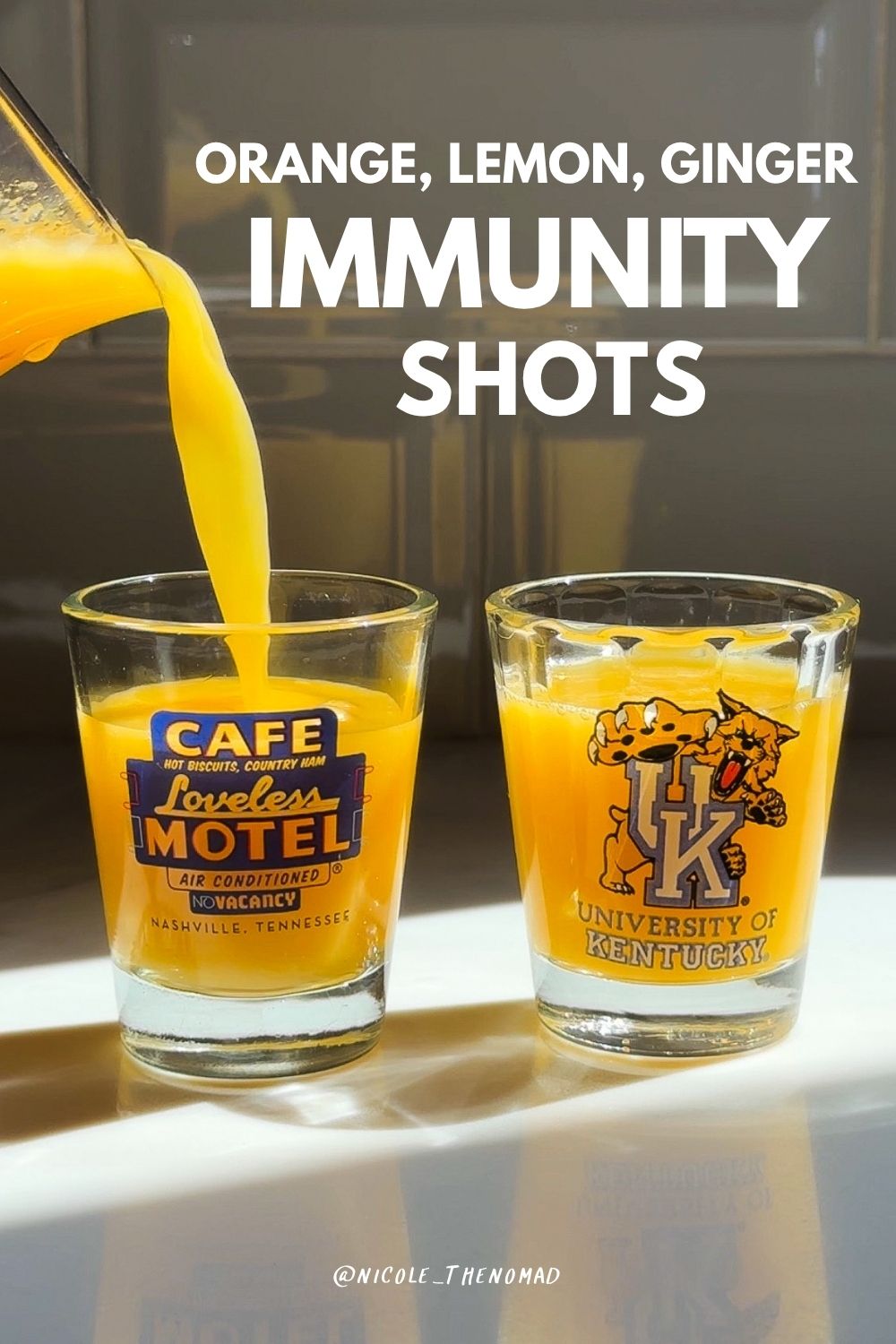 homemade immunity boosting shots