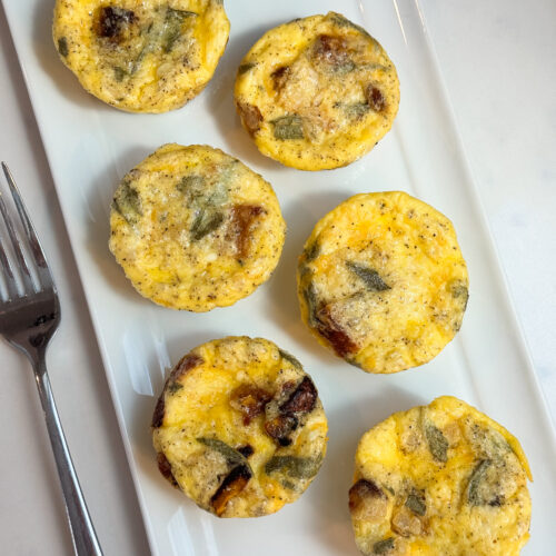 butternut sage egg bites