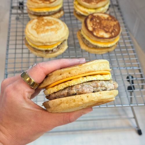 copycat maple McGriddles