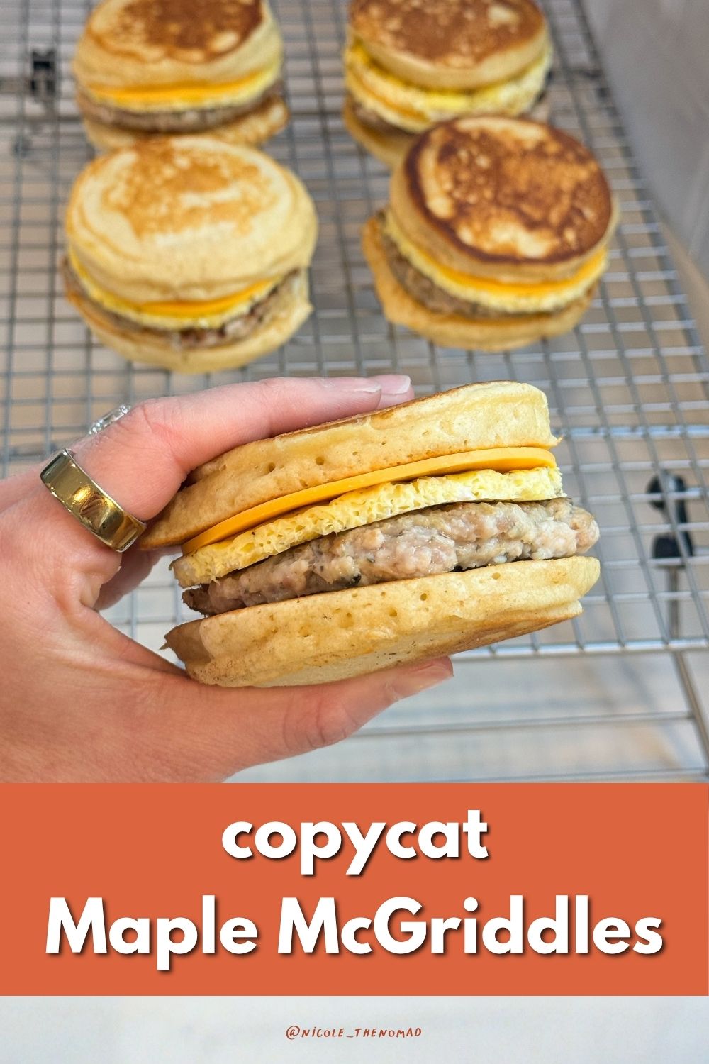 maple mcgriddles