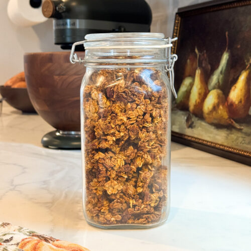 pumpkin spice granola