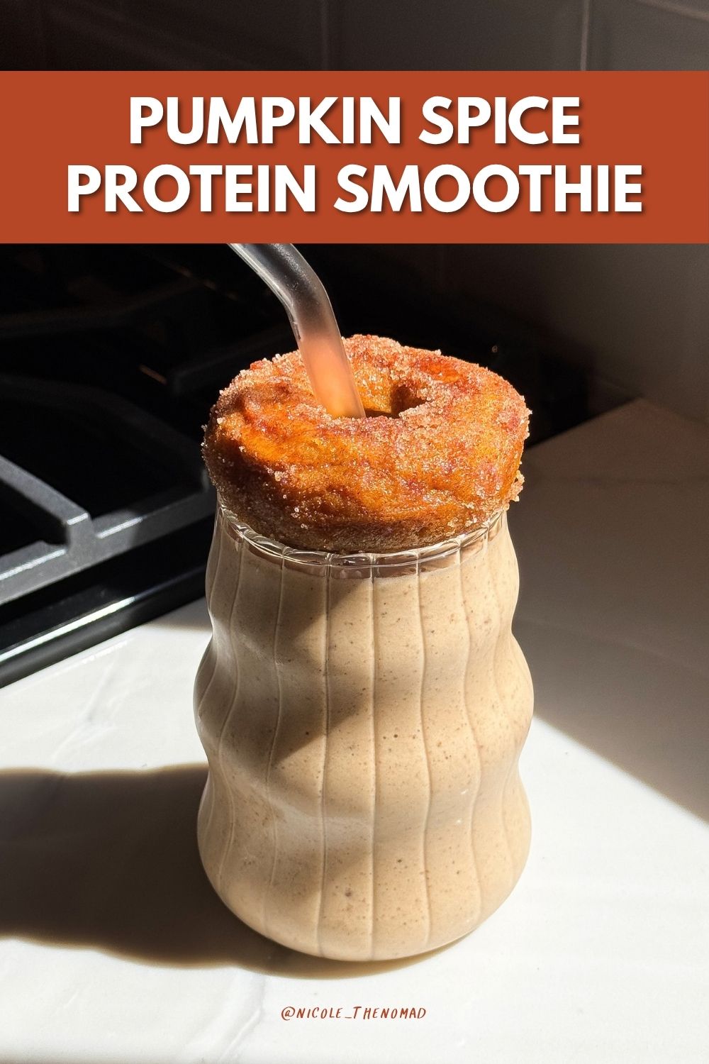 Pumpkin Spice Protein Smoothie