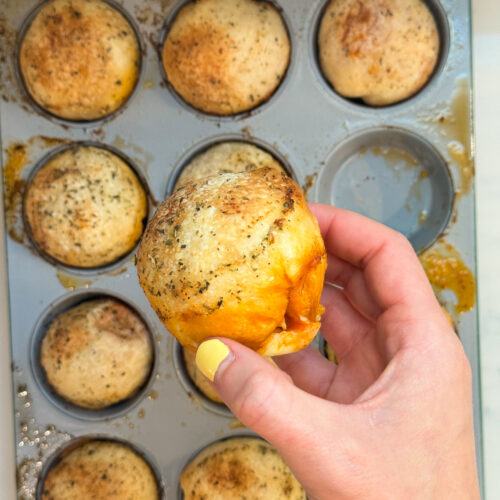 garlic butter pizzaz rolls