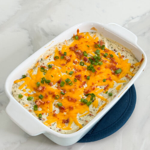 loaded baked potato dip